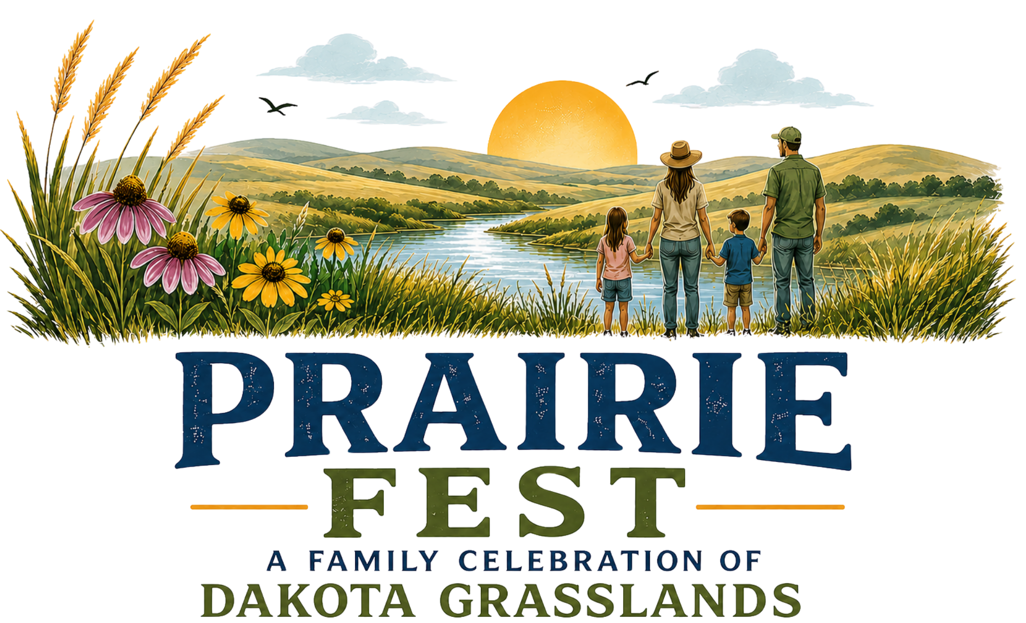 prairie fest logo